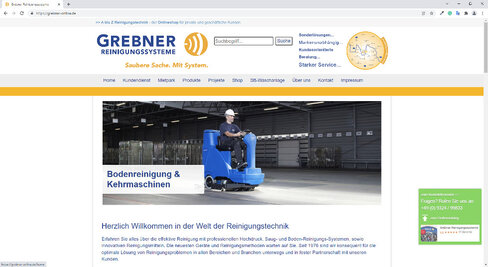 GREBNER Reinigungssysteme GmbH