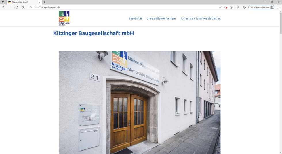 Kitzinger Baugesellschaft mbH