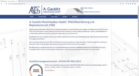 Maschinenbau Gaubitz