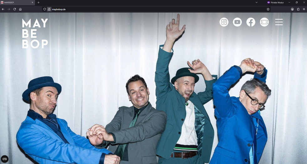 Website maybebop.de