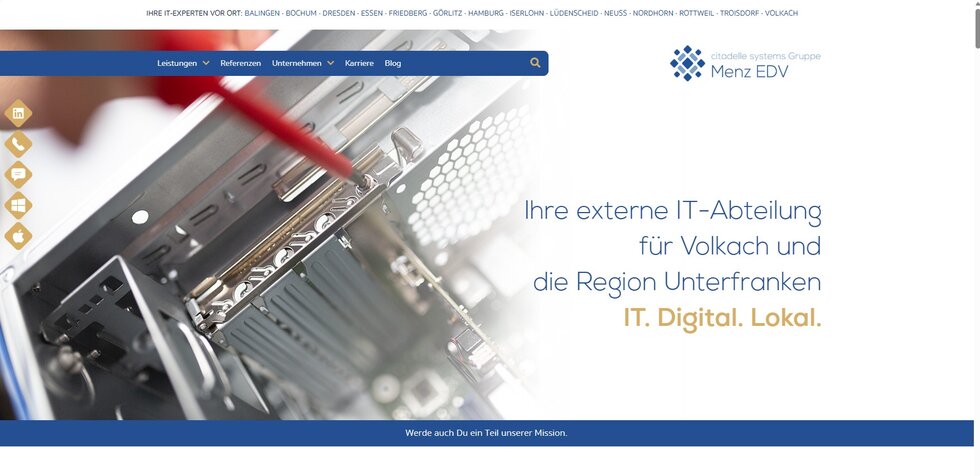 Unser Partner: Menz EDV