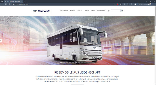 Concorde - REISEMOBILE AUS LEIDENSCHAFT