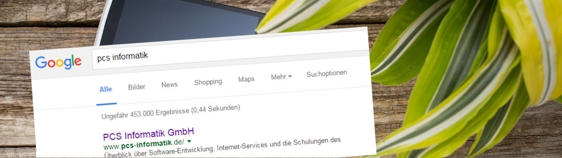 Suchmaschinenoptimierung (SEO)